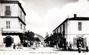 2566- Collo - Rue de la Republique